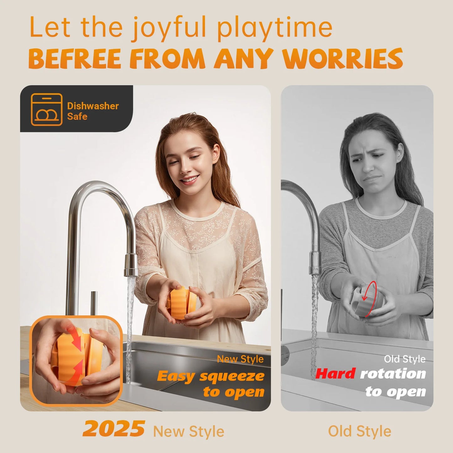 Interactive Silicone Dog Treat Mold Toy – Boredom Relief & Frozen Enrichment Chew Toy for Puppies and Dogs