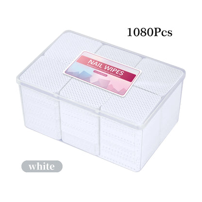 Nail Polish Remover Wipes – Non-Woven Nail Cleaning Pads for Women & Beauty Salon Use