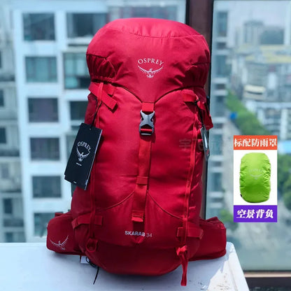 Osprey Professional Outdoor Backpack - Beetle Kitty 22L & 30L Hiking & Camping Bag for Men & Women, Waterproof