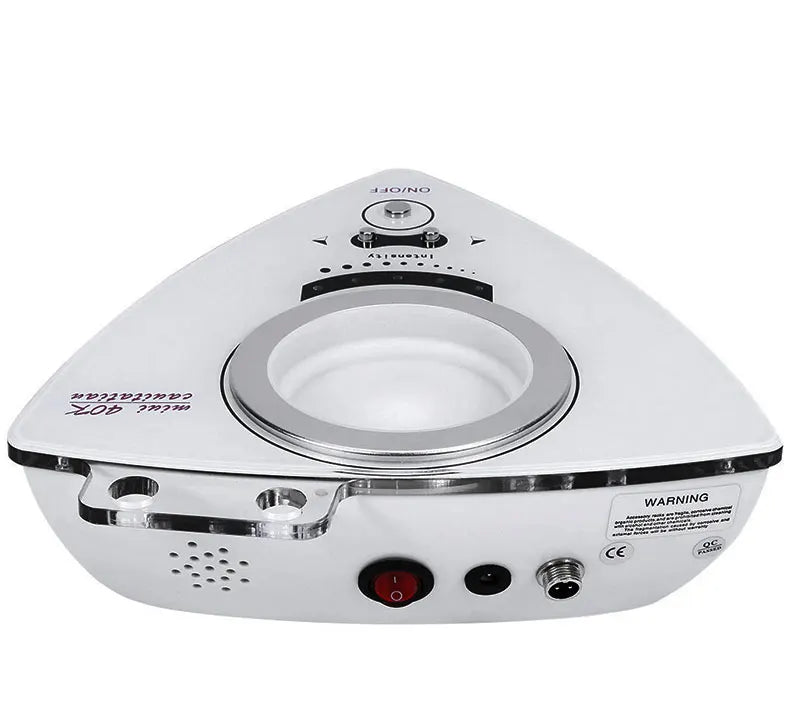 Ultrasonic 40KHz Cavitation Machine — Body Massager for Slimming, Fat Burning, Skin Tightening & Weight Loss