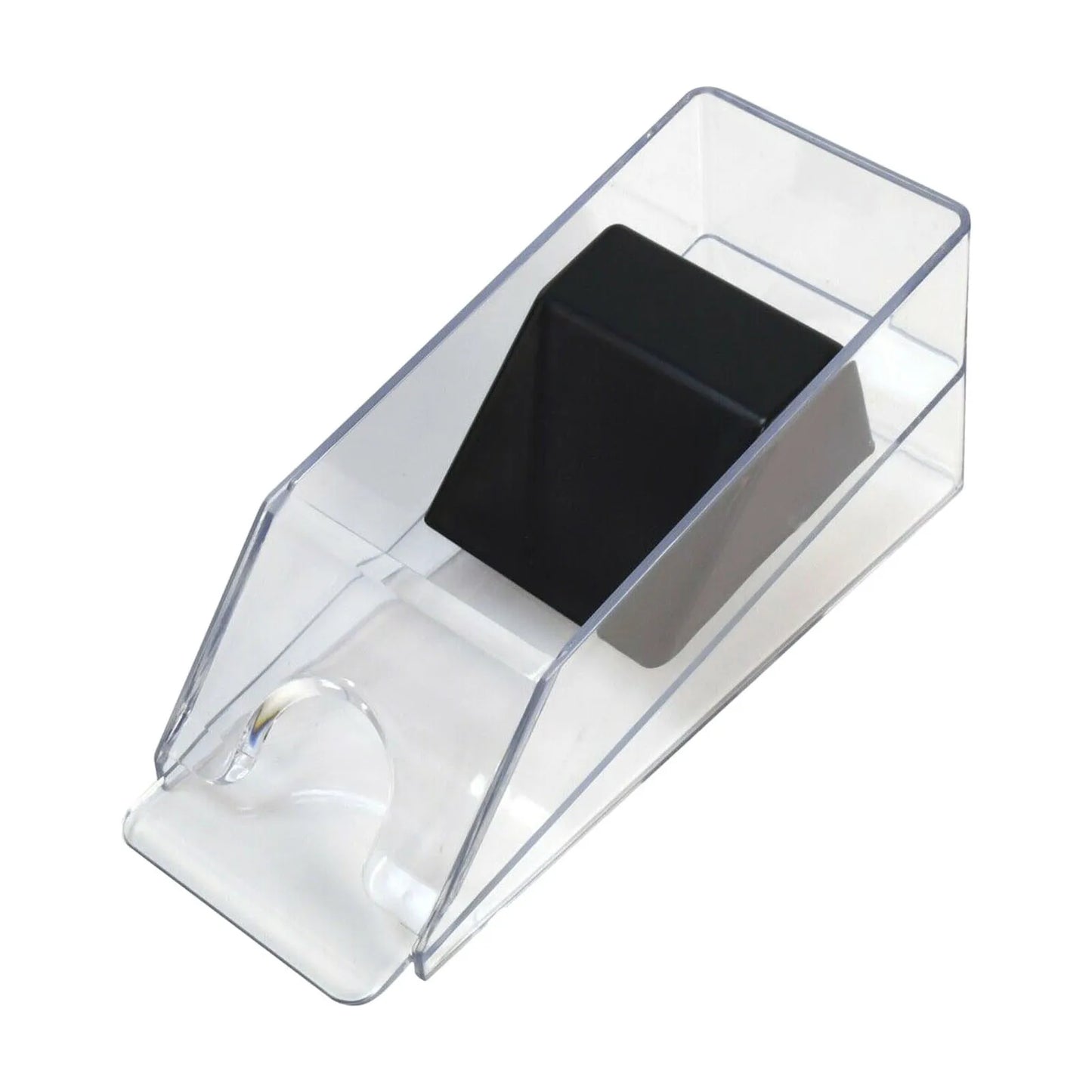 Deluxe 4-Deck Poker Shoe – Playing Card Dealing Game Accessory for Casino, Home & Garden Decor