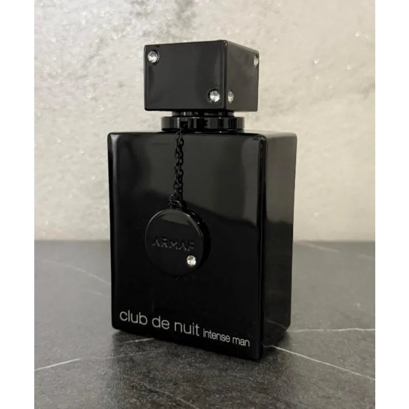 105ml Intense Unisex Eau De Parfum — Long-Lasting Luxury Perfume with Deep Woody Oriental Notes, Elegant & Alluring Fragrance