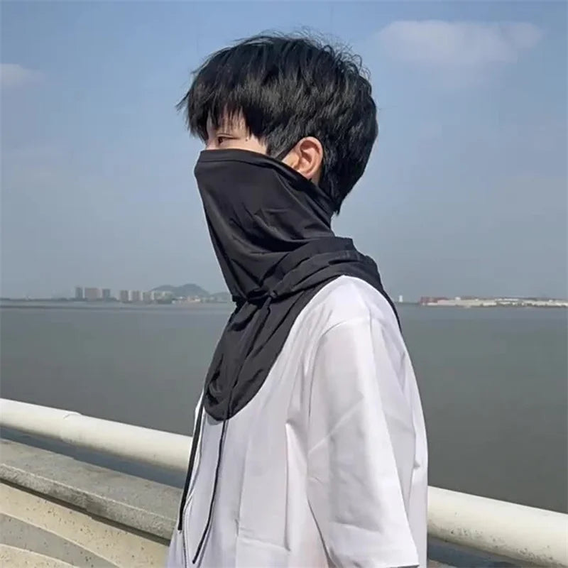 1/2pcs Balaclava Face Mask – Breathable Sun & UV Protection with Long Neck Cover for Men & Women, Cycling, Motorcycle, Fishing