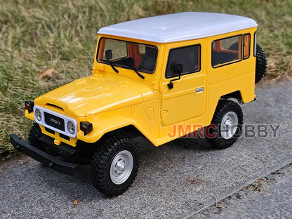 HG4-53 Pro Suzuki Jimny 1/16 Scale RC Car with Light, Sound & Smoke – 2.4G Remote Control Crawler