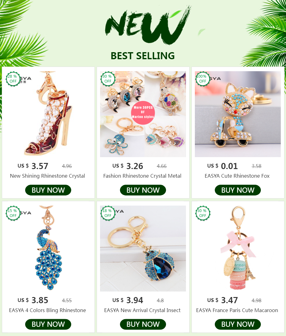 Fluffy Cartoon Fox Keychain – Cute Personalized Key Rings for Kids, Women, Car & Bag Accessories