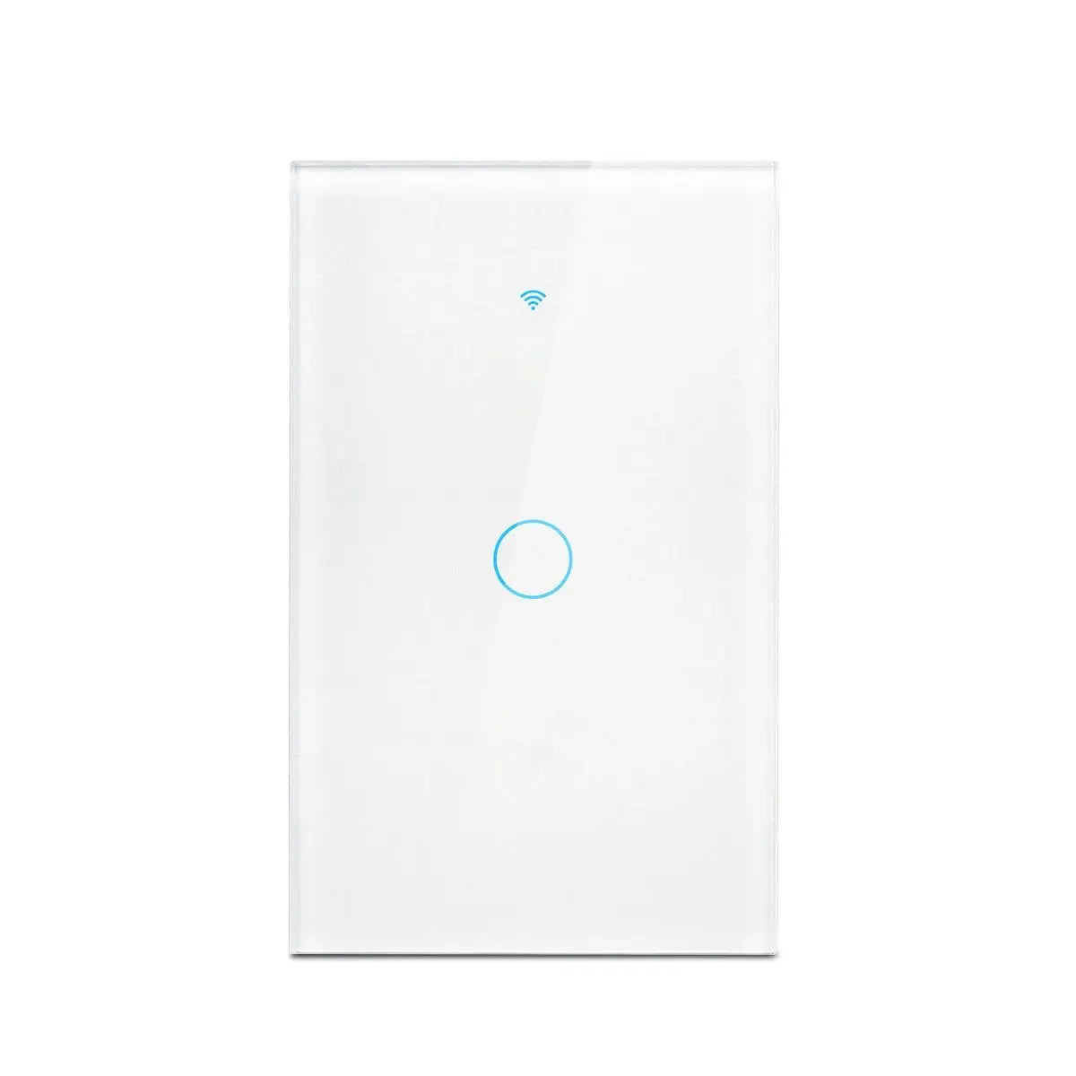 Tuya WiFi Smart Home Switch - US/EU Glass Touch Panel, Voice & Wireless Remote Control Compatible with Alexa & Google Home