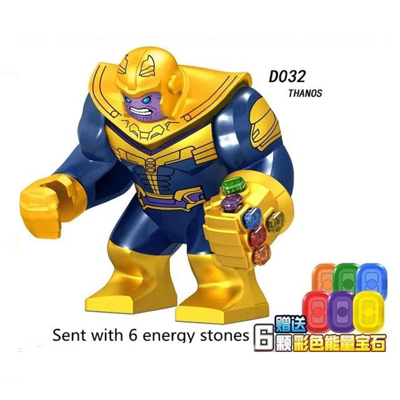 Anime Snow Monster Franky Eagle Eye Building Blocks – DY640 DY641 WM2786 Assemble Toy for Kids