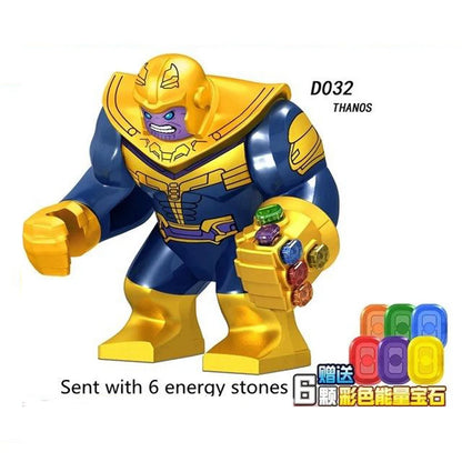Anime Snow Monster Franky Eagle Eye Building Blocks – DY640 DY641 WM2786 Assemble Toy for Kids