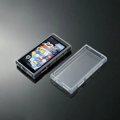HiBy M300 TPU Case - Crystal Clear Soft Protective Cover for HiFi Digital Music Player