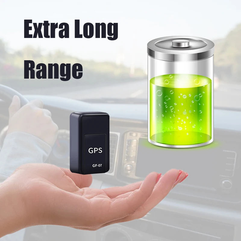 GPS Mini Car Anti-Lost Device - Real Time Tracer Locator for Vehicles, Compact GPS Tracking System
