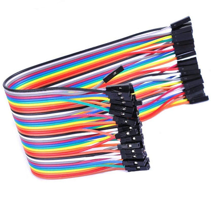 40PIN 20CM Dupont Jumper Wire Cable - Male to Male, Female to Male & Female to Female for Arduino DIY Kit