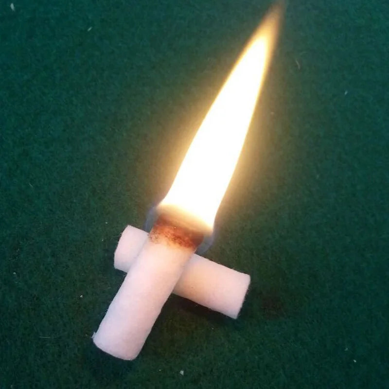 30/60pcs Fire Starter Cotton Sticks – Mini Portable Emergency Fire Starters for Camping & Hiking