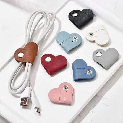 10/5/1PCS Cable Protectors & Clips – Travel Data Cord Organizer, Earphone & Charging Cable Storage Buckle, Decorative Cord Accessories