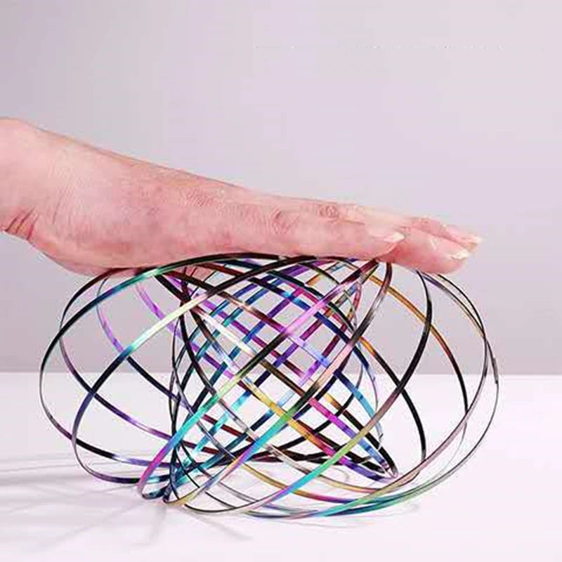 Intelligent Toroflux Inductive Flow Ring – Outdoor Stress-Relieving Flowtoy for Fun & Relaxation
