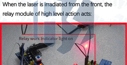 KY-008 650nm Laser Transmitter Module – Laser Sensor Receiver Kit, Non-Modulated Tube Module