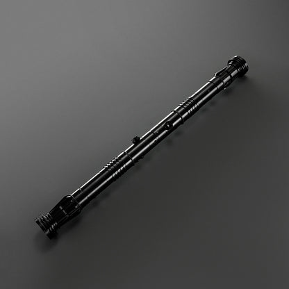 Darth Maul Double-Edged Neopixel Lightsaber – Xenopixel Jedi Laser Sword for Heavy Dueling & Cosplay