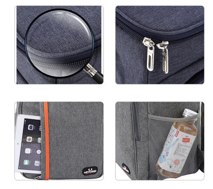 18L Portable Thermal Lunch Bag – Durable Waterproof Insulated Cooler for Food, Camping, and Outdoor Ice Storage Backpack