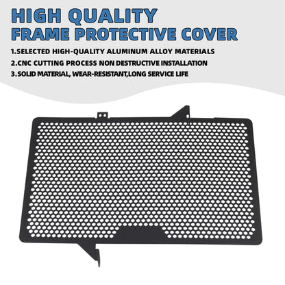 Radiator Grille Cover Guard for HONDA CB CBR 650F/CB650F/CB650R - Protection for 2019 2020 2021 2022 2023 2024 Models