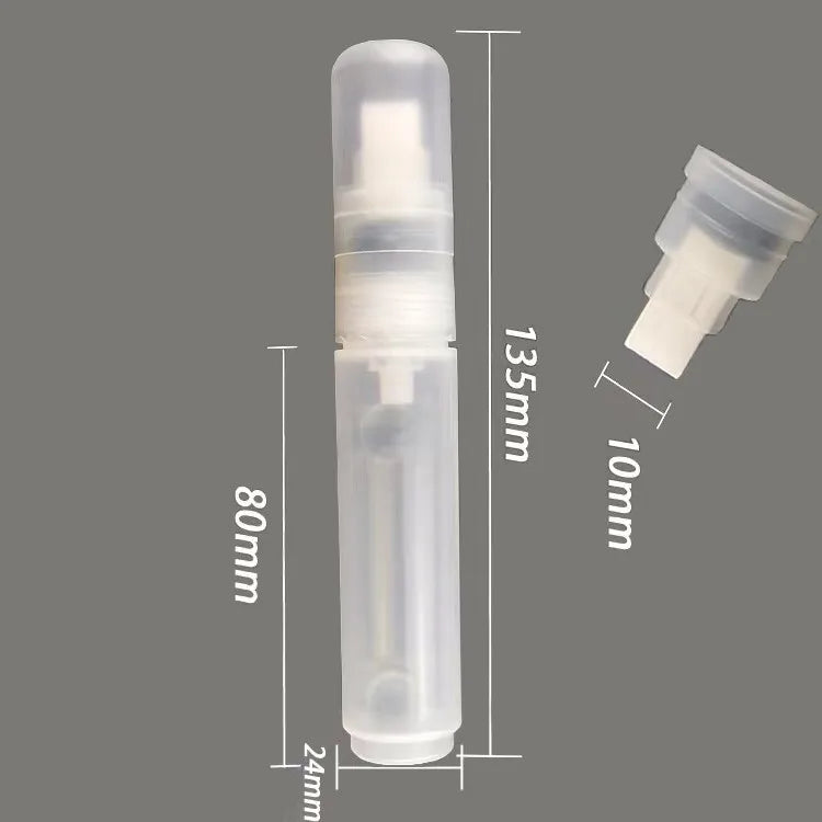 Plastic Empty Pen Rod Tubes – 0.5 to 30mm Barrels for Graffiti, Liquid Chalk, Paint Marker Accessories