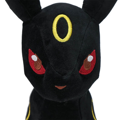 31cm Pokémon Plush – Shiny Umbreon Soft Stuffed Anime Doll | Eevee, Sylveon, Vaporeon, Flareon Collectible Toy