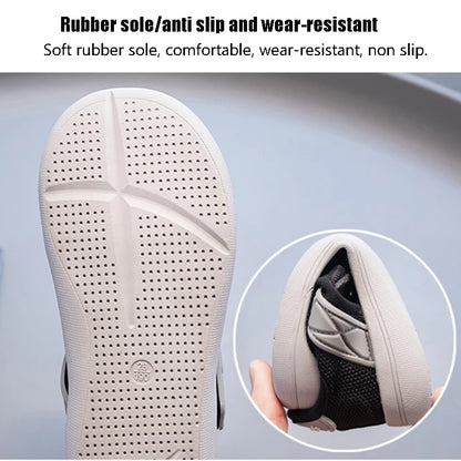 Kids’ Breathable Sport Sandals – Lightweight Summer Beach Shoes, Closed-Toe Casual Sandals for Boys & Girls