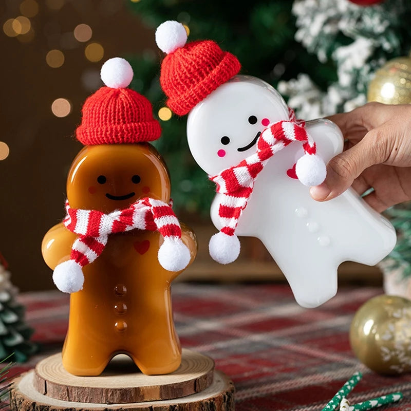 Christmas Aesthetic Cups – Cold Coffee & Iced Drinkware, Water Bottles, and Holiday Navidad Coffee Mugs
