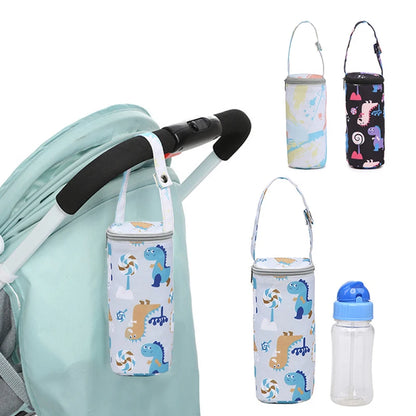 Multifunctional Waterproof Hanging Insulation Bag – Baby Food Feeding Cup & Water Bottle Thermal Cover