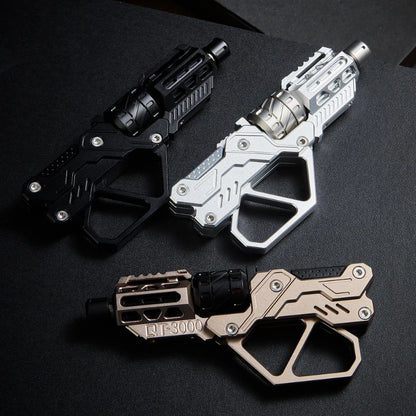 EDC QT-3000 Fidget Spinner - Metal Flip Push Slider Stress Relief Fingertip Gyro Toy
