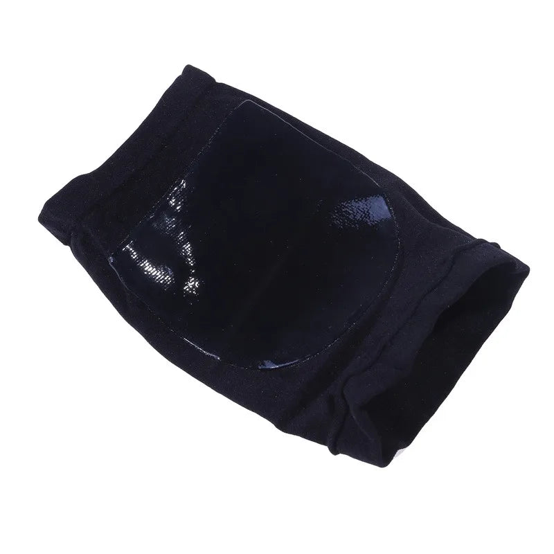 1/3/5 Pairs Silicone Heel Protectors – Anti-Crack Moisturizing Socks for Foot Pain Relief, Unisex, Black