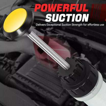 200cc/500cc Fuel Transfer Syringe Pump - Manual Oil & Brake Fluid Extractor