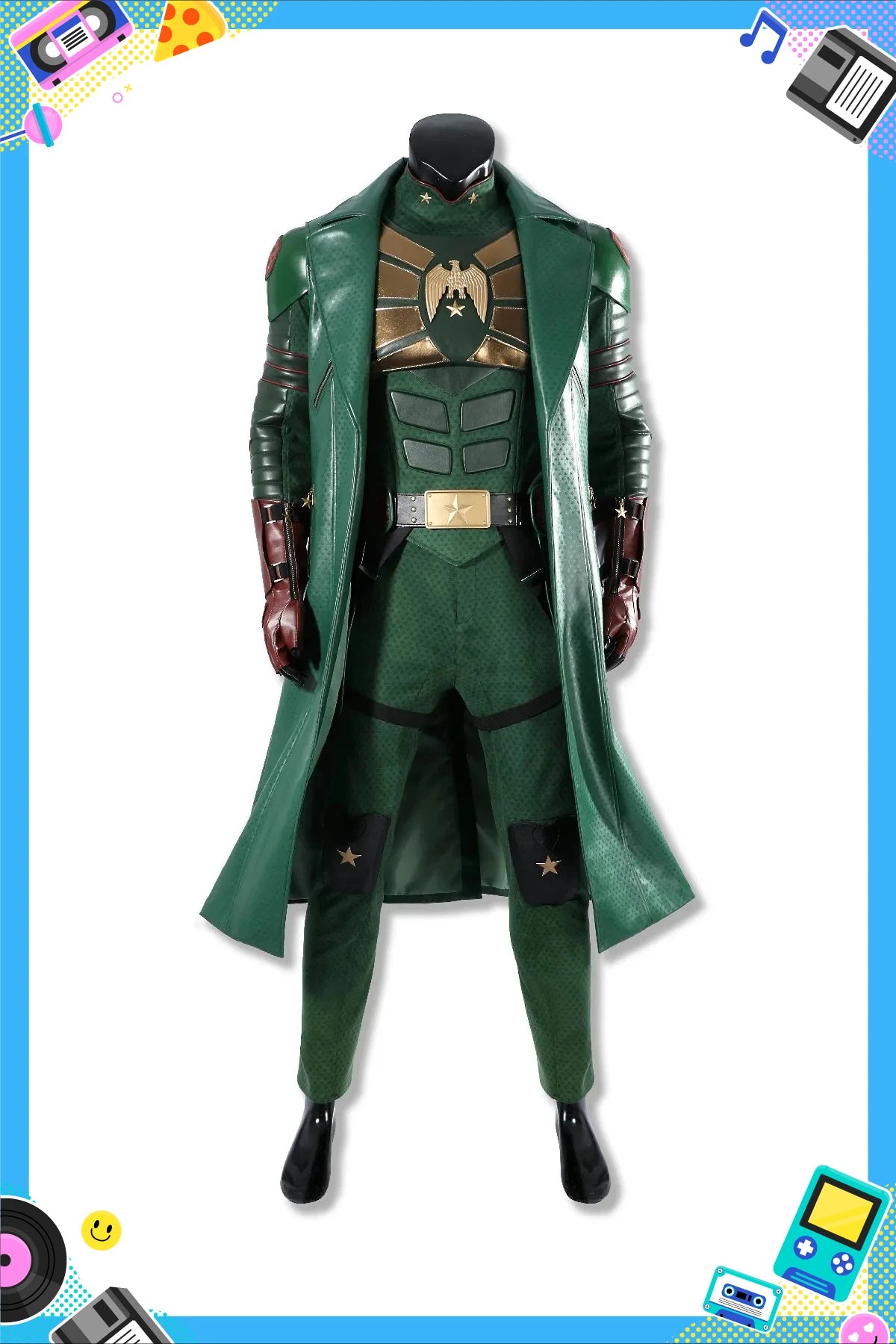 Boys Soldier Costume - Halloween, Carnival and Cosplay Party Outfit