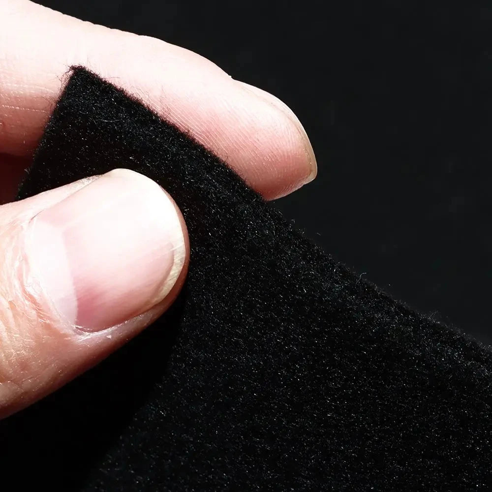 Graphite Felt Welding Protective Blanket – Black Torch Shield, Carbon Fiber High Temp Protective Sheet (300x200mm) Durable