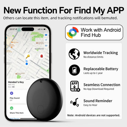 Mini GPS Tracker – Android & Google Locator for Cars, Bikes, and Personal Security Devices
