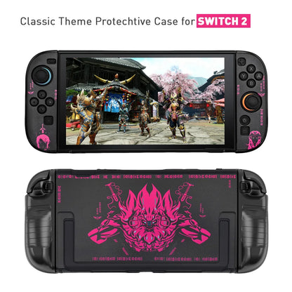Hard Shell Protective Case for NS Switch 2 — Dockable Thin Cover Skin Game Console Accessory