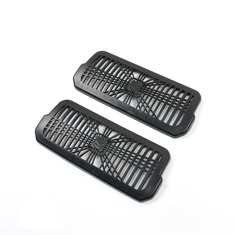 2024 Tesla Model 3 Highland Rear Air Vent Cover – Under Seat Anti-Blocking Outlet Grille Protector Accessory