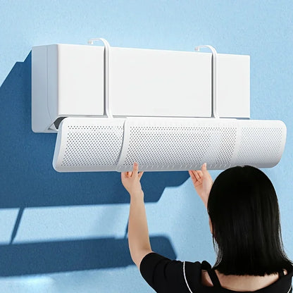 Adjustable Air Conditioning Windshield – Anti-Direct Blowing Vent Deflector & Dust Cover for AC Outlets
