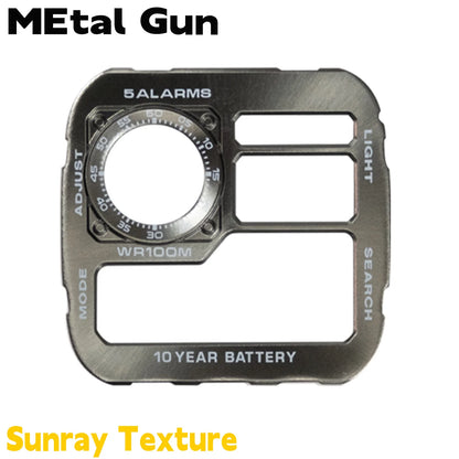 Casio AE1200 Watch Dial Mod - Copper Sunray Texture Faceplate Replacement Accessory
