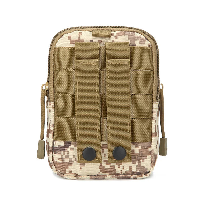 B3 MOLLE Tactical Pouch Bag – Medical EMT Emergency Pack, Outdoor Camping, Hunting & EDC Multi-Tool Utility Bag