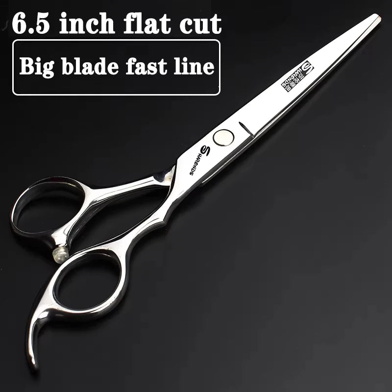 Professional Japanese Hair Cutting & Thinning Scissors – 6''/6.5''/7''/7.5'' Sharp Barber Shears for Salon & Home Use