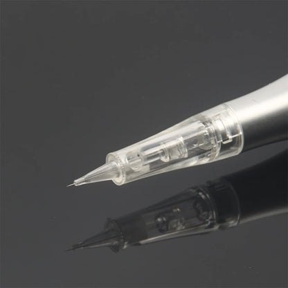 50/100PCS Disposable Sterilized 0.3mm Bayonet Cartridge Needles - Microblading & PMU Tattoo Needles