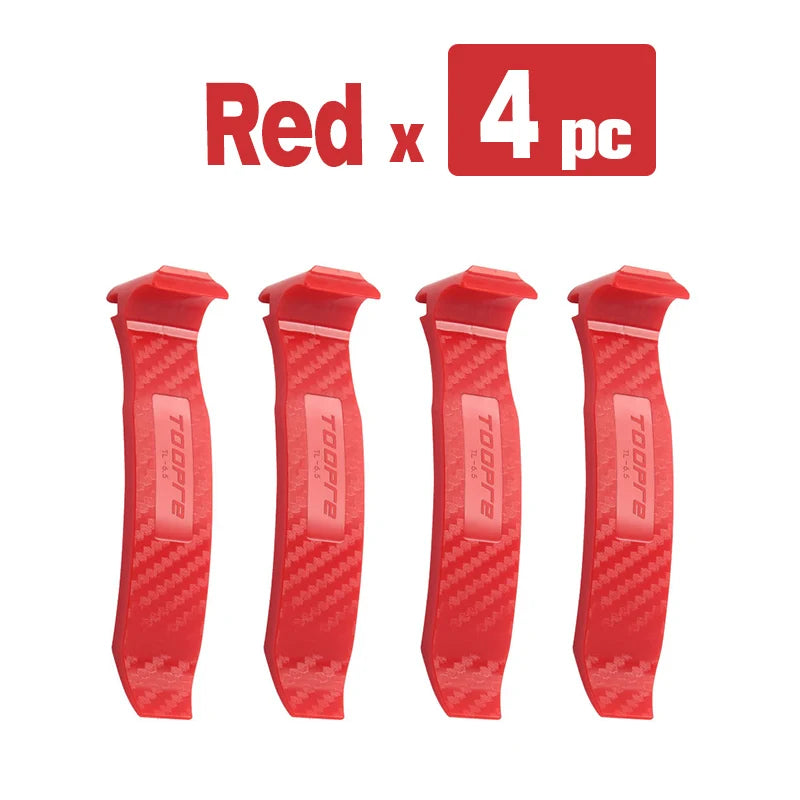 4-in-1 Bicycle Tire Lever Tool – Double-Head Tube Remover with Deflation Function for Road Bike Repair