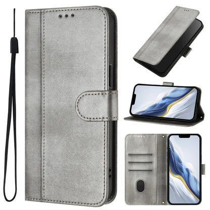 Samsung Galaxy A17 & A07 4G/5G Case - Vintage Leather Flip Wallet Cover with Cash Slots