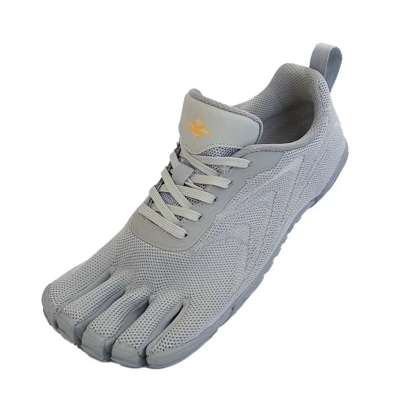 Unisex Five-Finger Split-Toe Water Shoes - Quick-Dry Mesh Sneakers for Canyoning, Climbing & Outdoor Activities