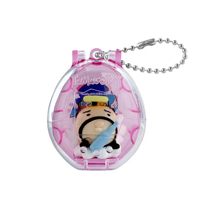 Bandai Tamagotchi Collectible Blind Box - V1–V4 and Paradise Mini Figure Pendants, Cute Bean Dolls and Character Toys