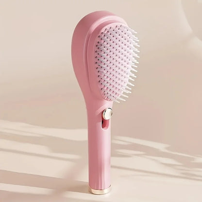Magic Retractable Hair Comb - Anti-Static Detangling & Scalp Massage Brush for All Hair Types