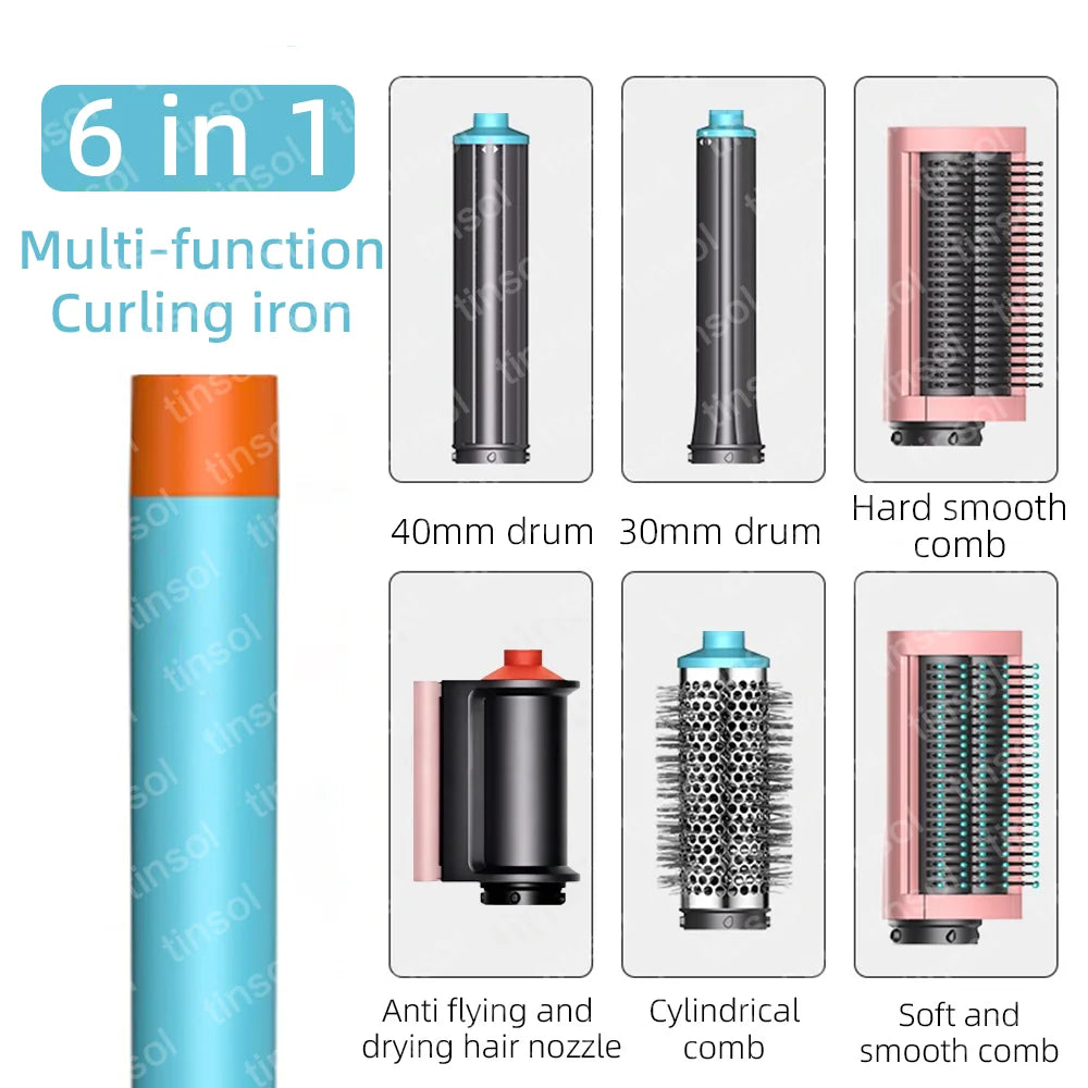 7-in-1 Multifunctional Hair Styling Set – Curling Iron, Hair Dryer & Straightener for Salon-Quality Home Styling