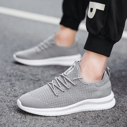 2022 Men’s Sneakers — High-Quality Breathable Gym & Casual Walking Shoes, Lightweight Plus-Size Footwear Zapatillas Hombre