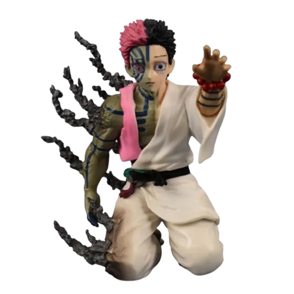 Demon Slayer Akaza Koyuki Figure - PVC Anime Statue Collectible Model & Display Decoration