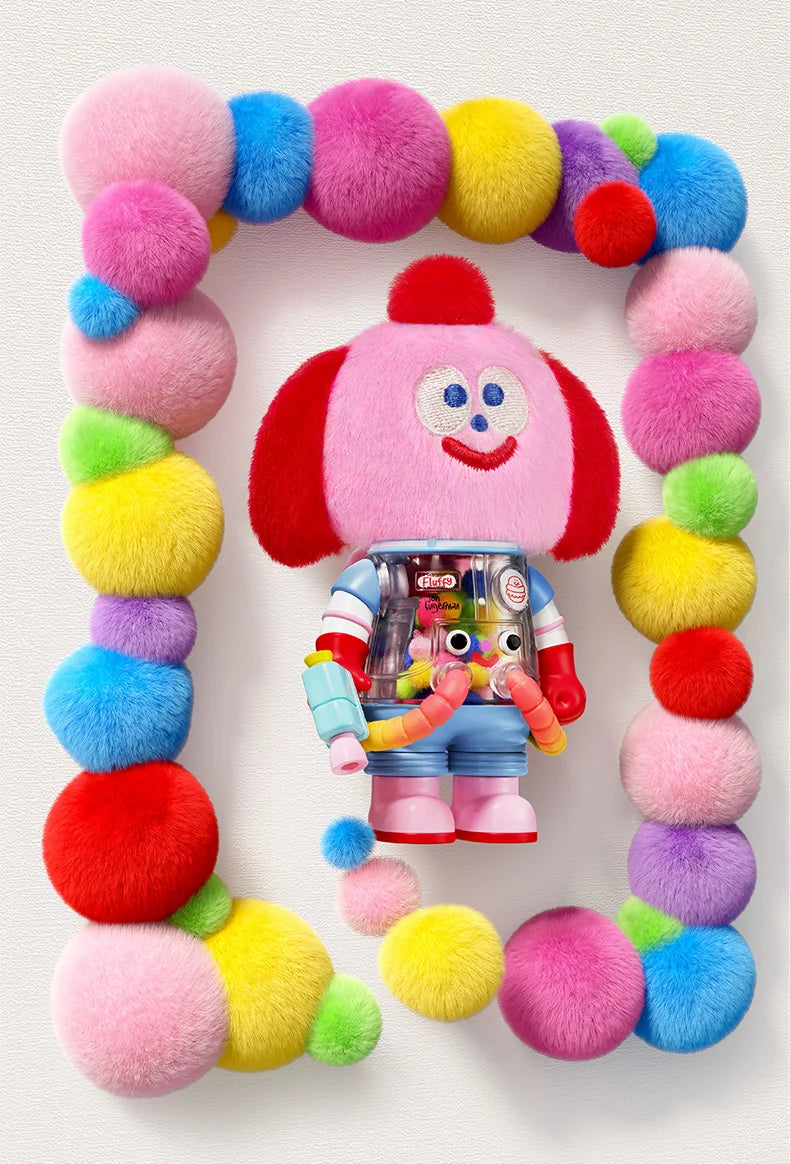 Popmart Mega Space Molly 100% Anniversary Series — 4th Gen Blind Box Collectible Action Figure Toy, Mystery Gift Model