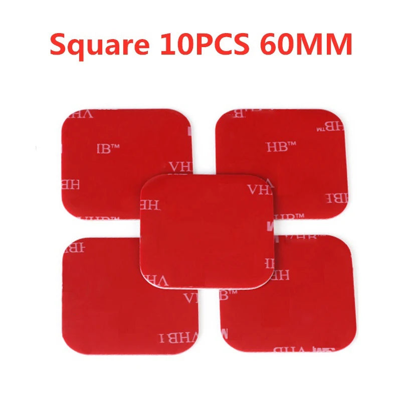 Transparent Acrylic Double-Sided Tape — Strong, Waterproof, Heat-Resistant, No-Trace Adhesive Patch
